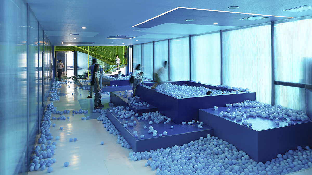 Crossboundaries completed Soyoo Joyful Growth Center in China