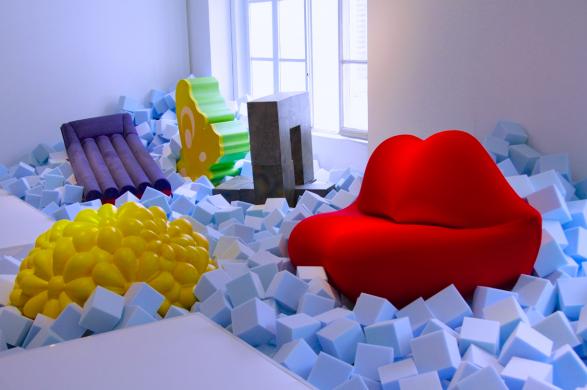 ’Gufram On The Rocks’ is presented at Carla Sozzani Gallery