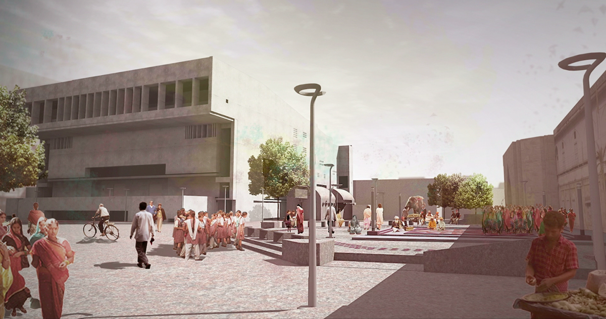 Exclusive: Balkrishna Doshi Unveils the Details of the Revitalisation of Bhadra Fort