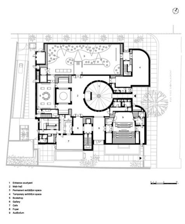 Studio KO unveiled plans for Yves Saint Laurent Museum in Marrakech