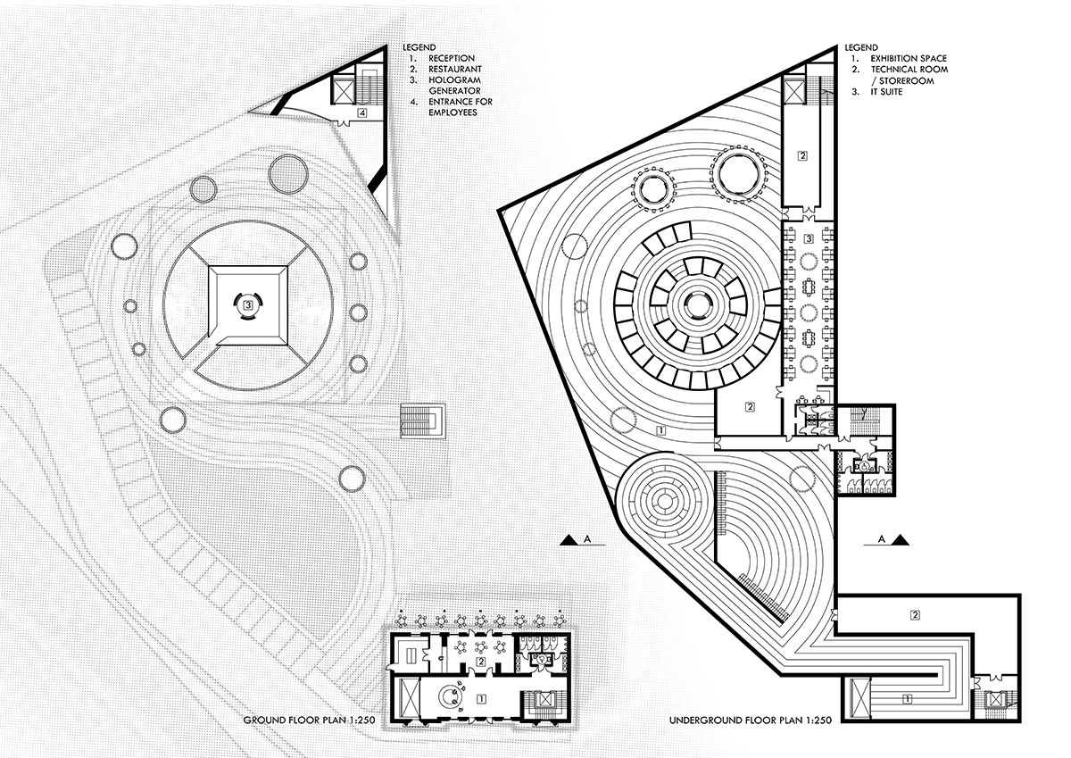 New London Internet Museum is built by using assemblage of crowd-sourced processes
