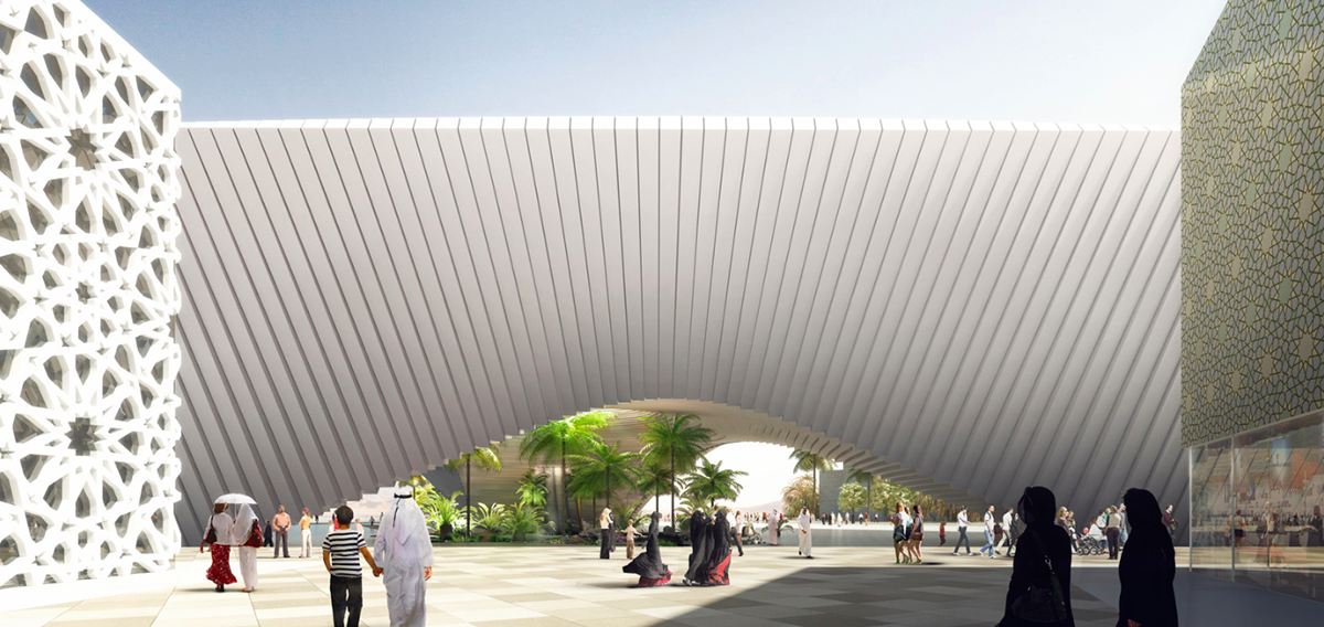 BIG reveals Opportunity Pavilion for Expo 2020 in UAE