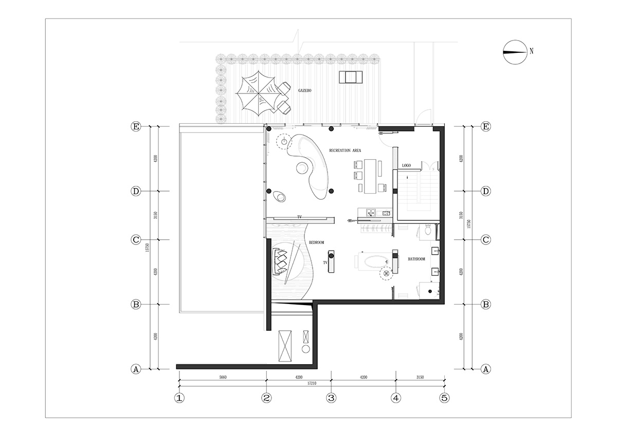The Ripple Hotel and its furnitures are completely made up of wood and bamboo designed by Li Xiang