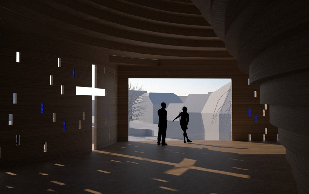 Sn&oslash;hetta wins competition for new Ulstein Church with &rsquo;Excelsior&rsquo; project