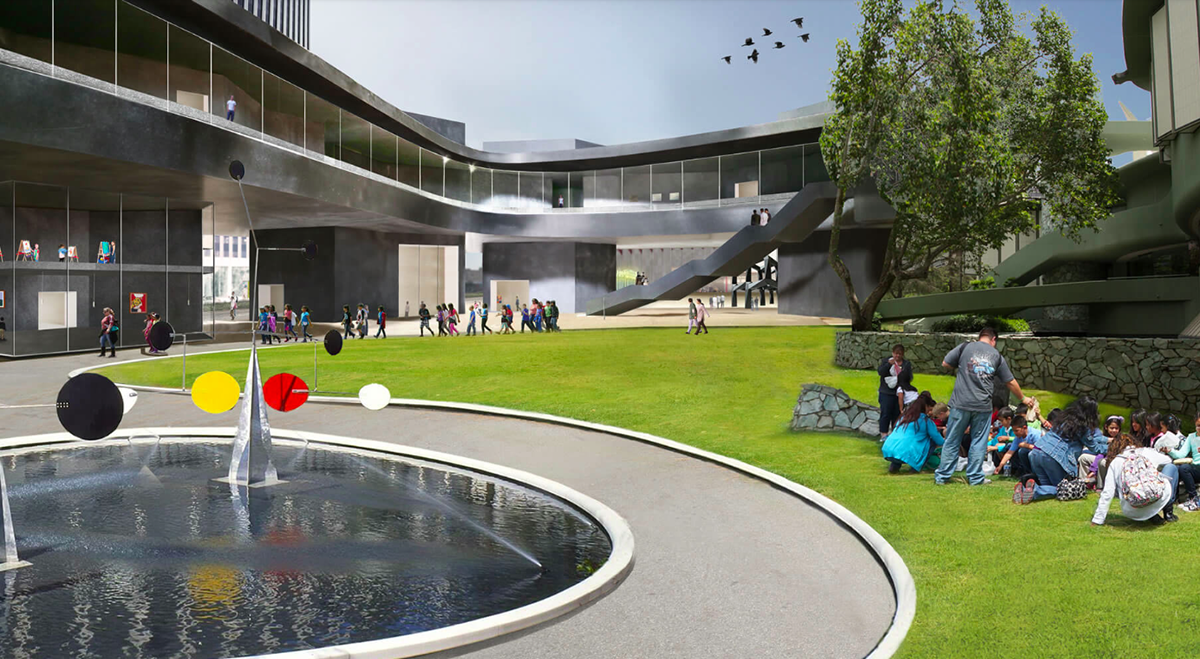 New images released of LACMA designed by Peter Zumthor
