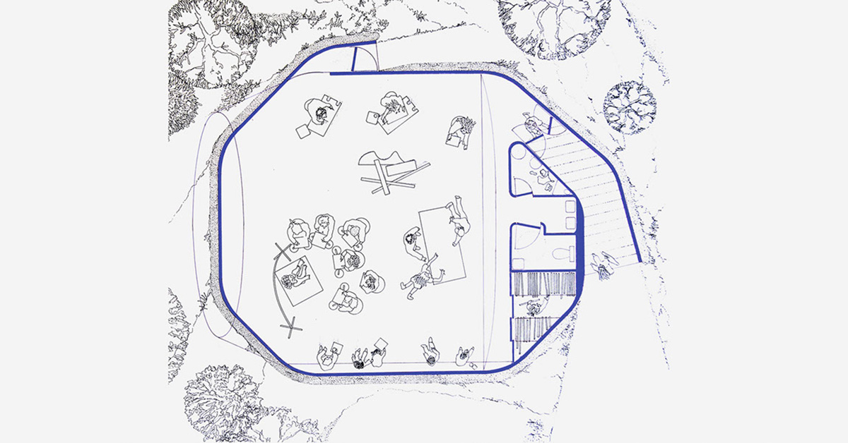 Peter Cook’s Arts University Bournemouth Drawing Studio officially opened by Zaha Hadid