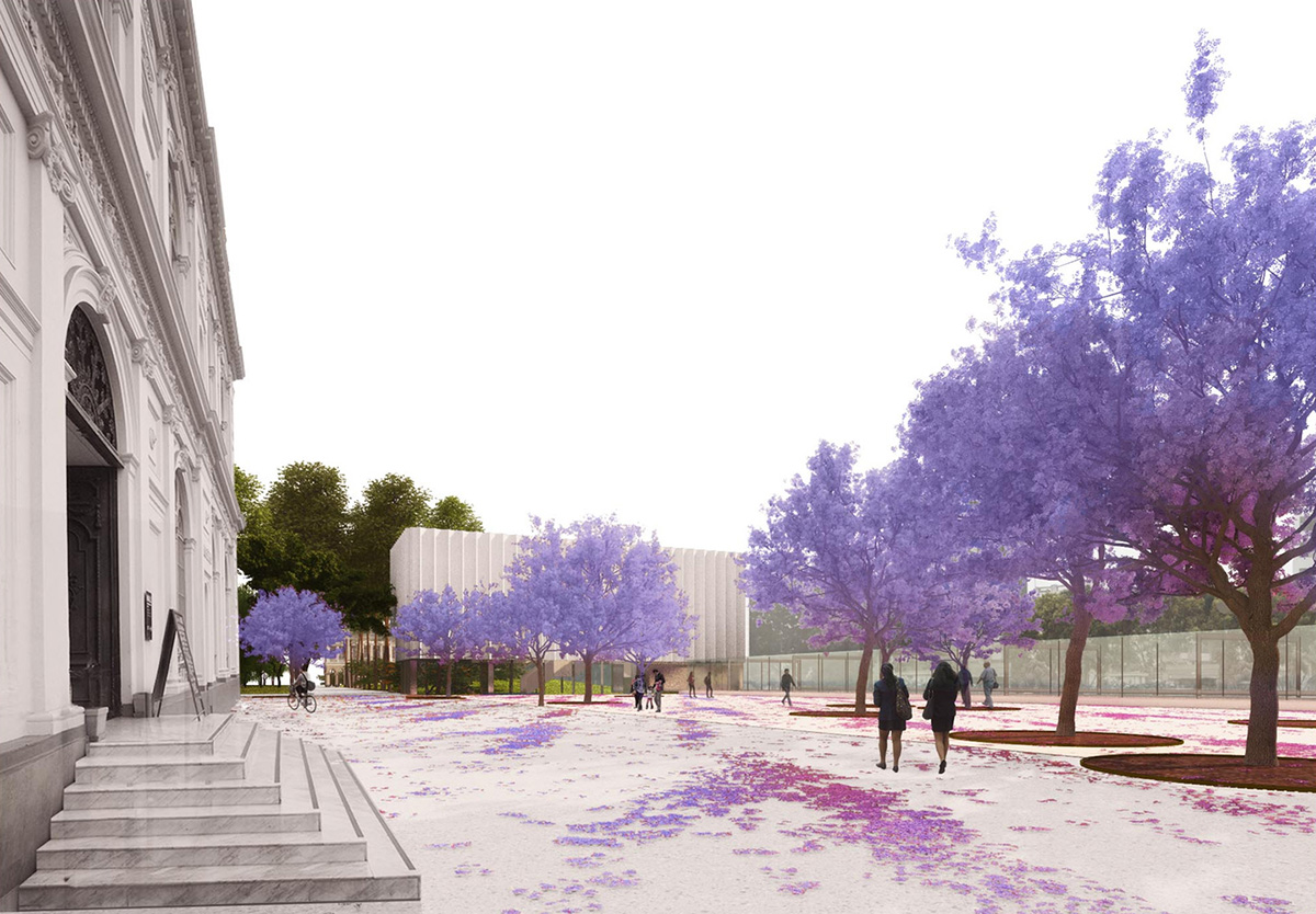 Burgos & Garrido Arquitectos with LLAMA Urban Design win the MALI’s international competition