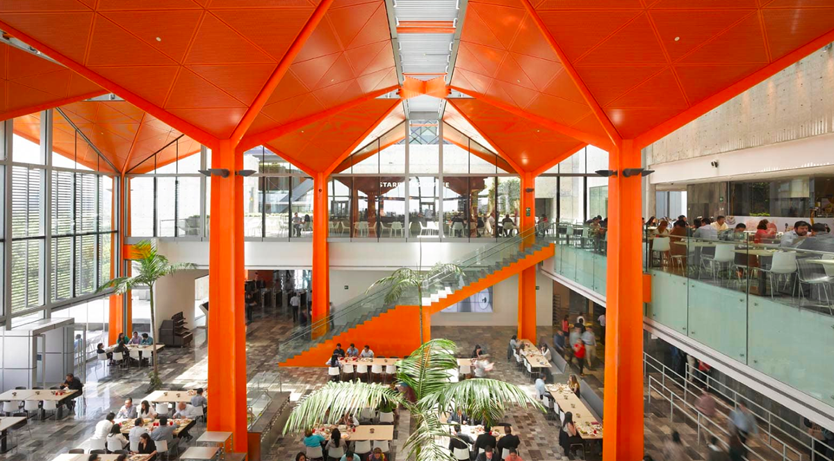 Richard Rogers and Legorreta complete BBVA Bancomer Headquarters in Mexico