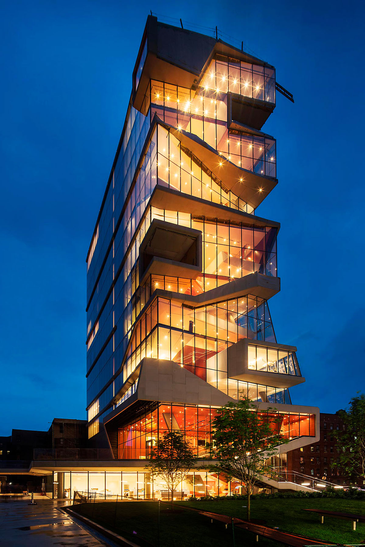 Diller Scofidio + Renfro’s Diana Vagelos Education Center opens on August 16 in New York