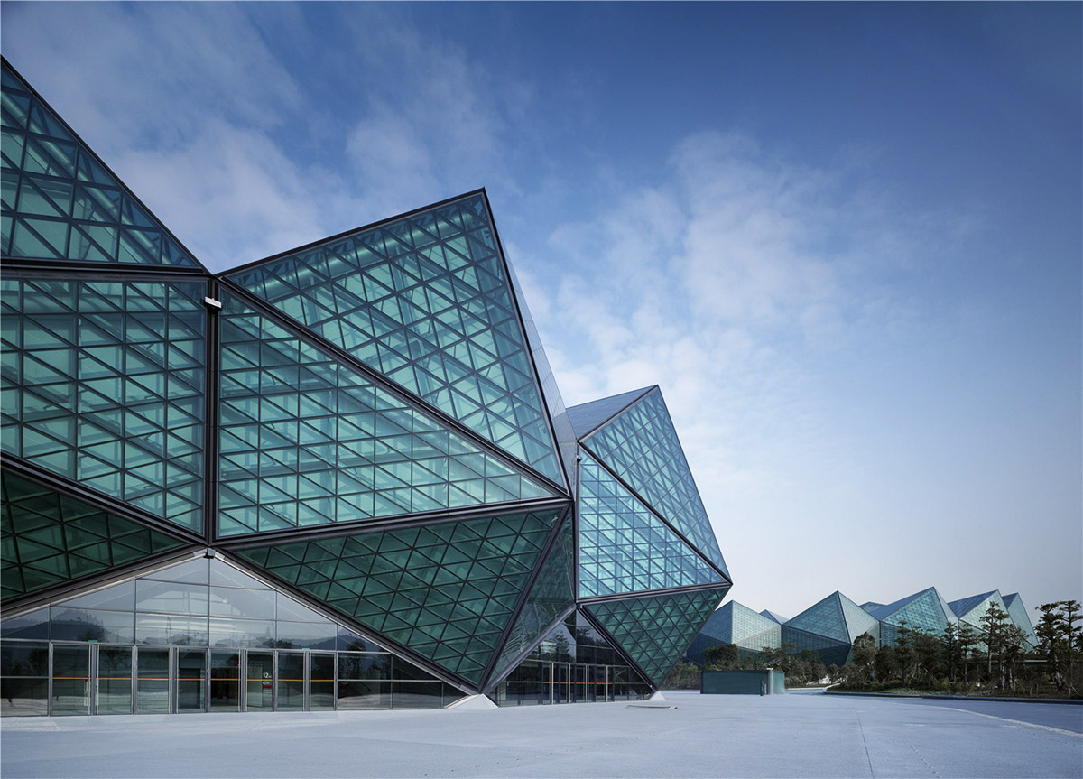 GMP&rsquo;s crystallized Stadium in Shenzhen creates a Memory of Architectural Art