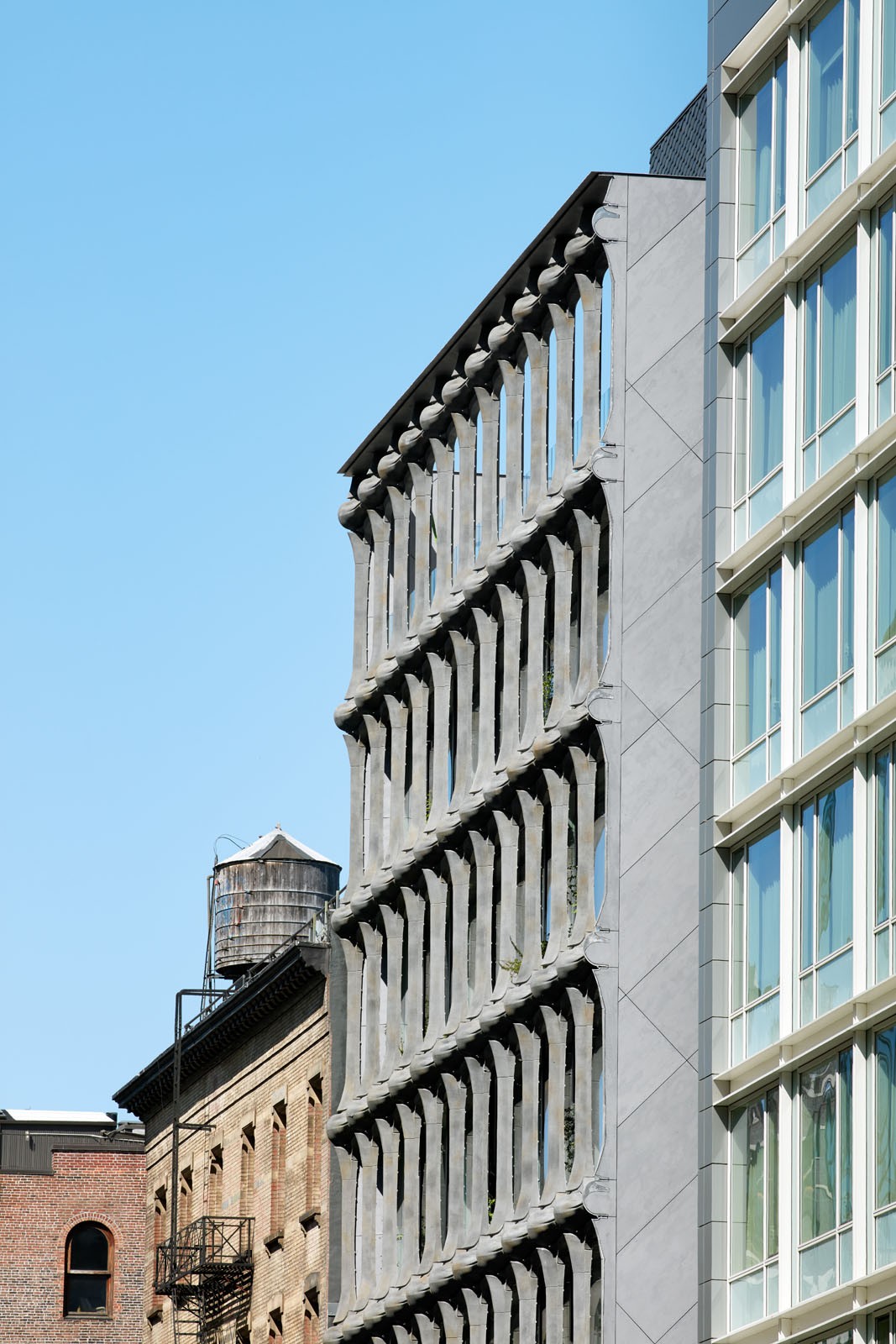 DDG creates a cast-aluminum façade for XOCO 325 Condominium in NY’s Soho Neighborhood