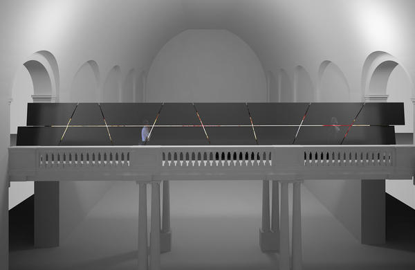 Tabanlıoğlu Architects revives Madonna in a Fur Coat novel in the London Design Festival