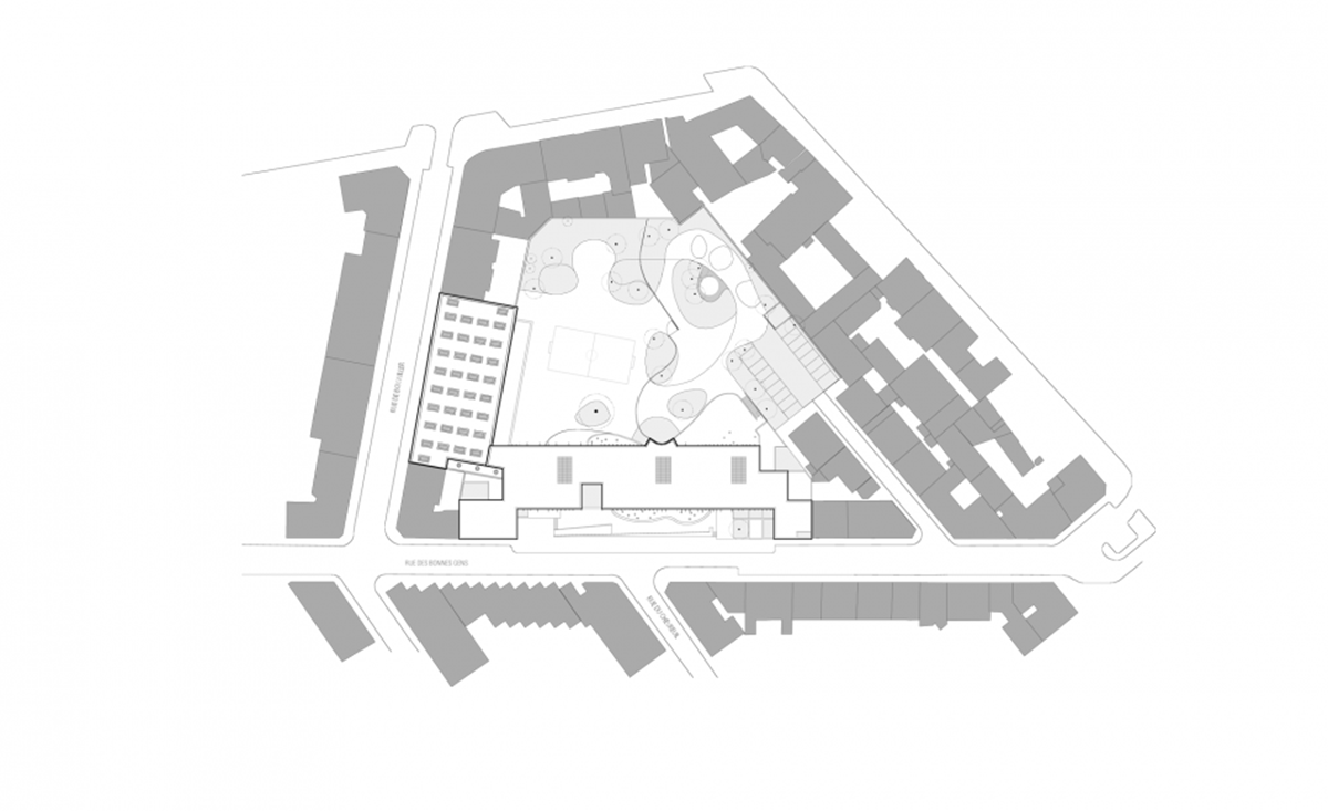 Dominique Coulon & Associ&eacute;s creates fluid and playful spaces for the &lsquo;Saint-Jean&rsquo; school in France