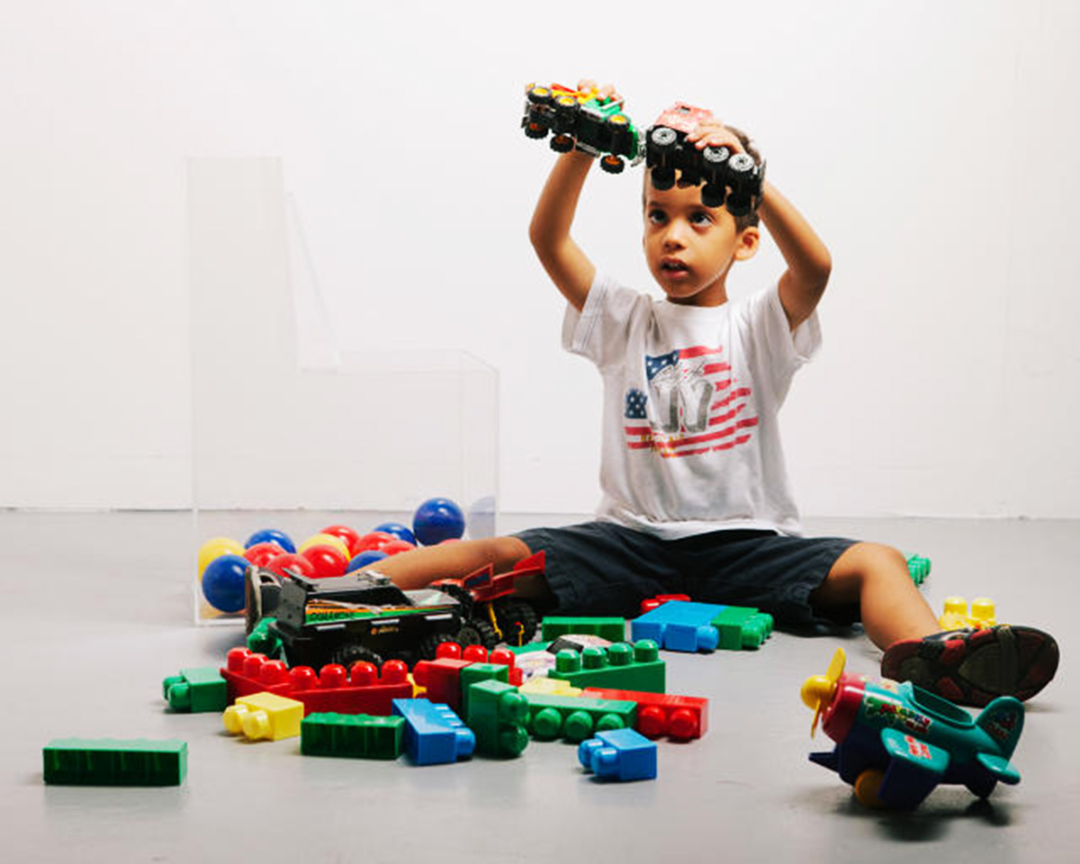 Carlo Contin&rsquo;s toy box chair has dual functionality