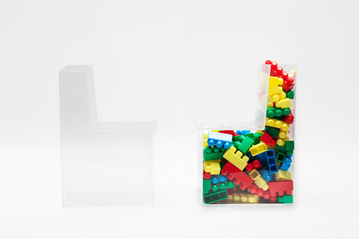 Carlo Contin&rsquo;s toy box chair has dual functionality