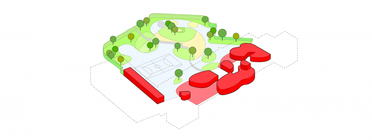 Dominique Coulon & Associ&eacute;s creates fluid and playful spaces for the &lsquo;Saint-Jean&rsquo; school in France