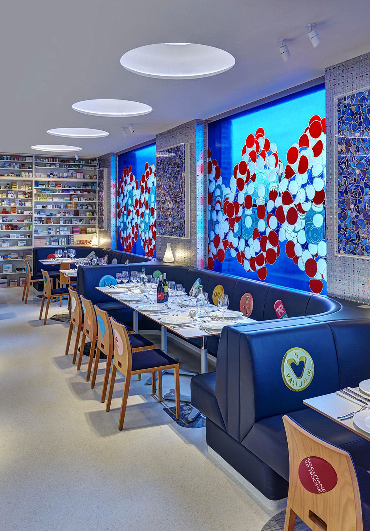 Damien Hirst’s Pharmacy 2 Restaurant is set to open in London