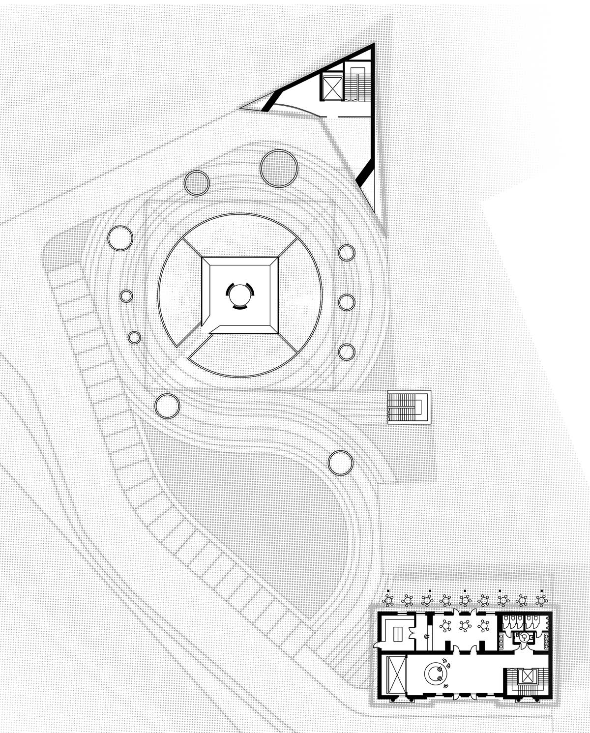 New London Internet Museum is built by using assemblage of crowd-sourced processes