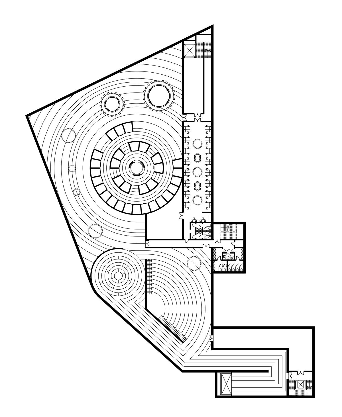 New London Internet Museum is built by using assemblage of crowd-sourced processes