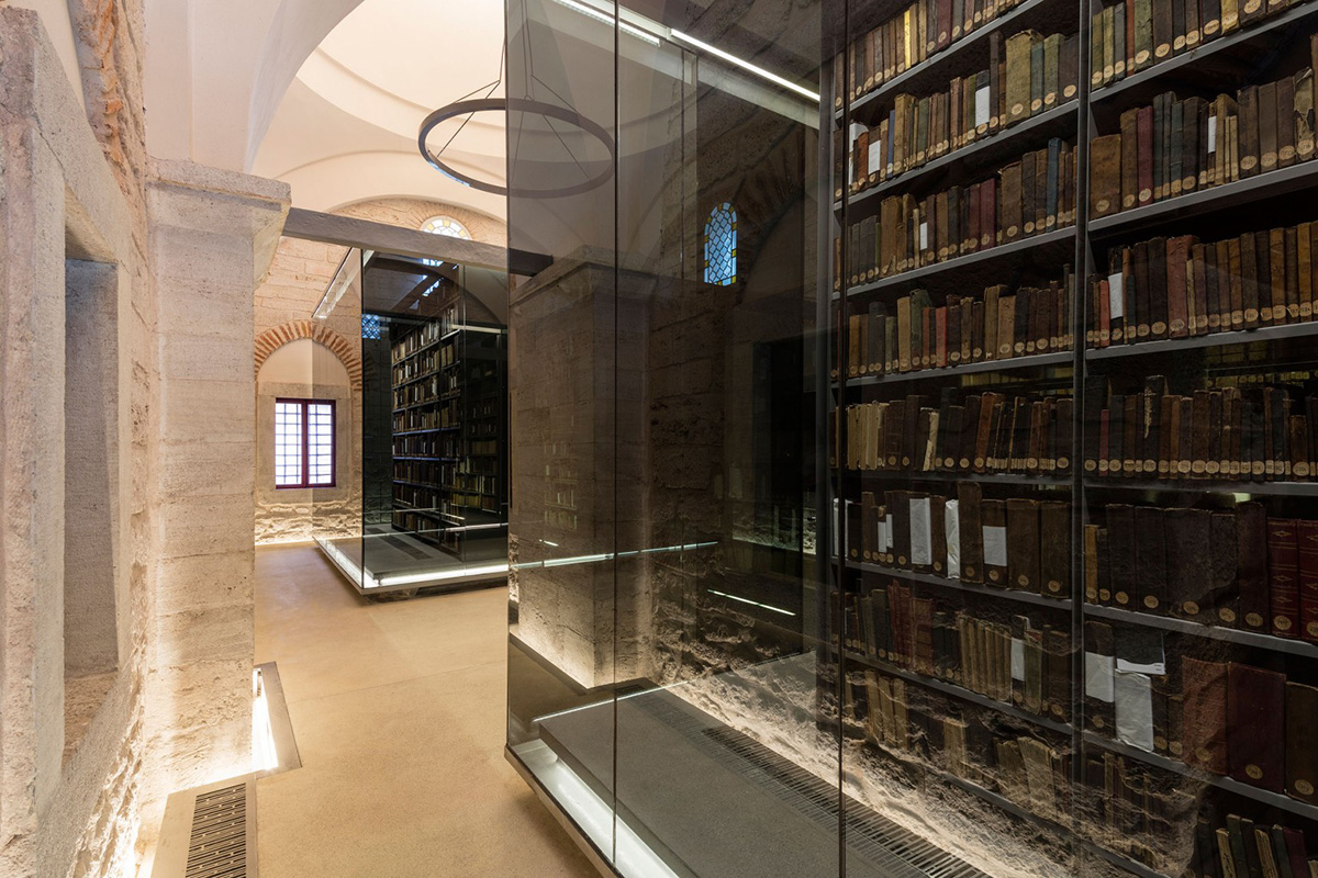 Tabanlıoğlu Architects renovates Istanbul’s historic library with minimal intervention