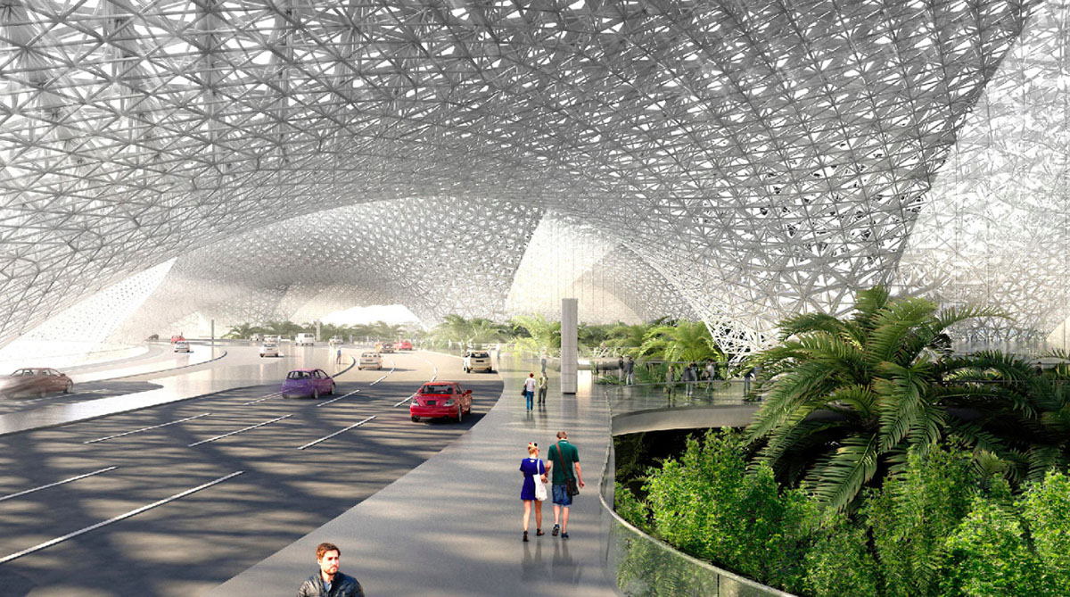 Construction Started On Foster+Partners And FR-EE&rsquo;s Mexico City International Airport