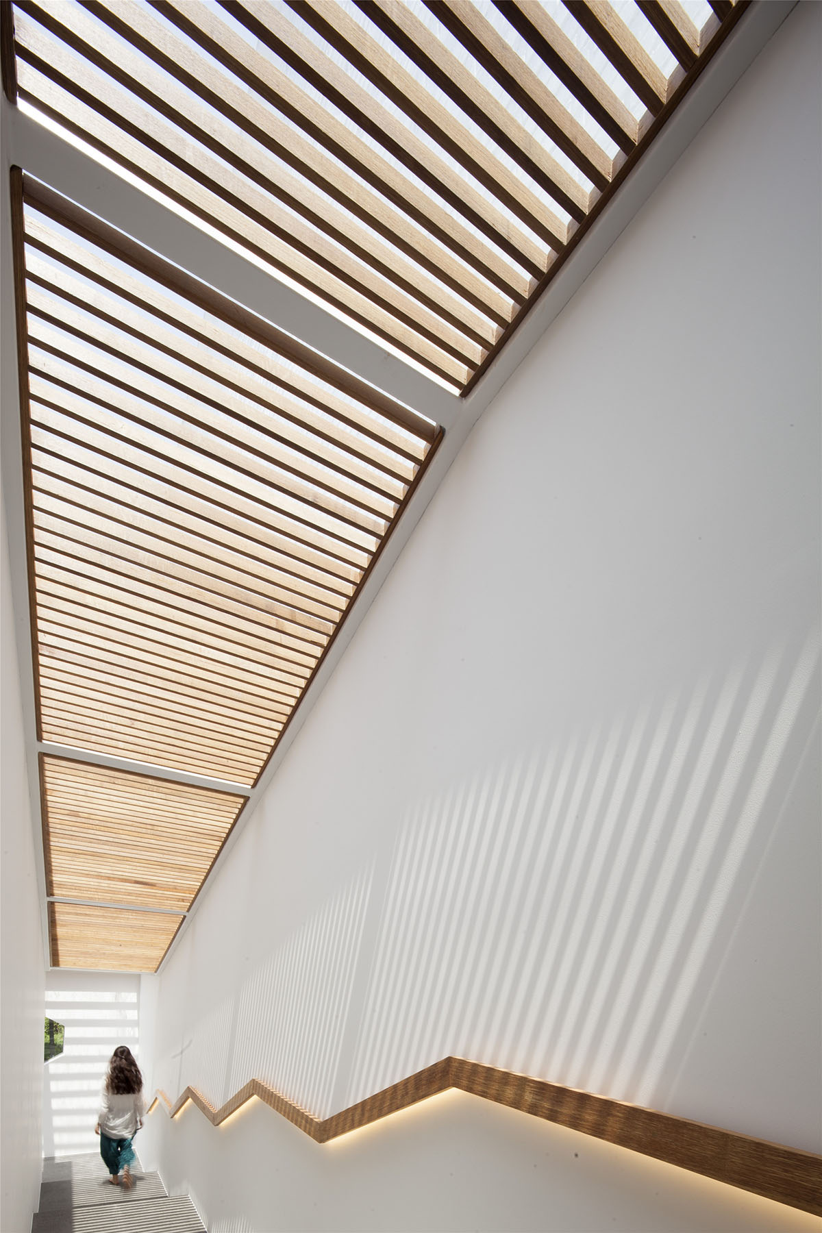 He Wei reimagines the circulation of 1970s factory in China by adding Tea Chamber