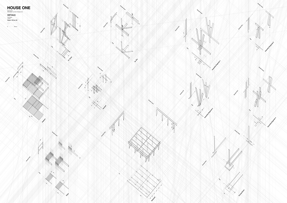 ALICE installs a fully-fledged timber framework 
