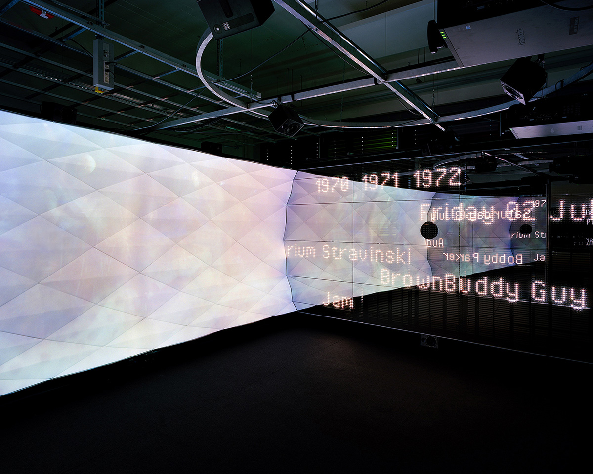The immersive installation Montreux Jazz Heritage Lab 2 revives 50 years of jazz history