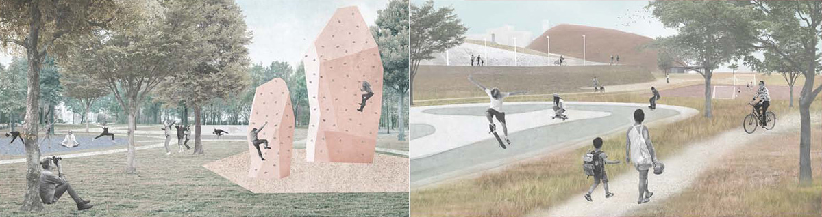Ctrl+Space announced Warsaw Sports Park Competition Winners