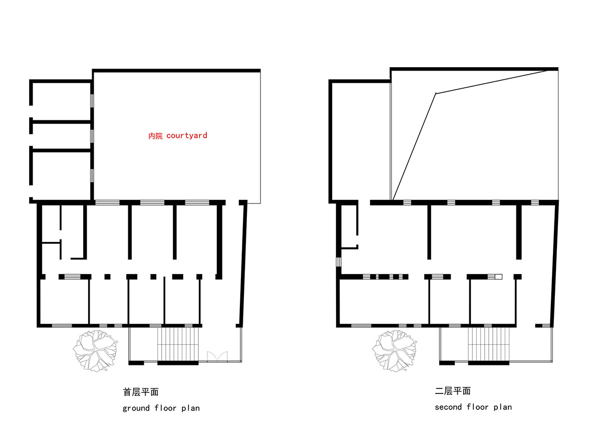 He Wei reimagines the circulation of 1970s factory in China by adding Tea Chamber