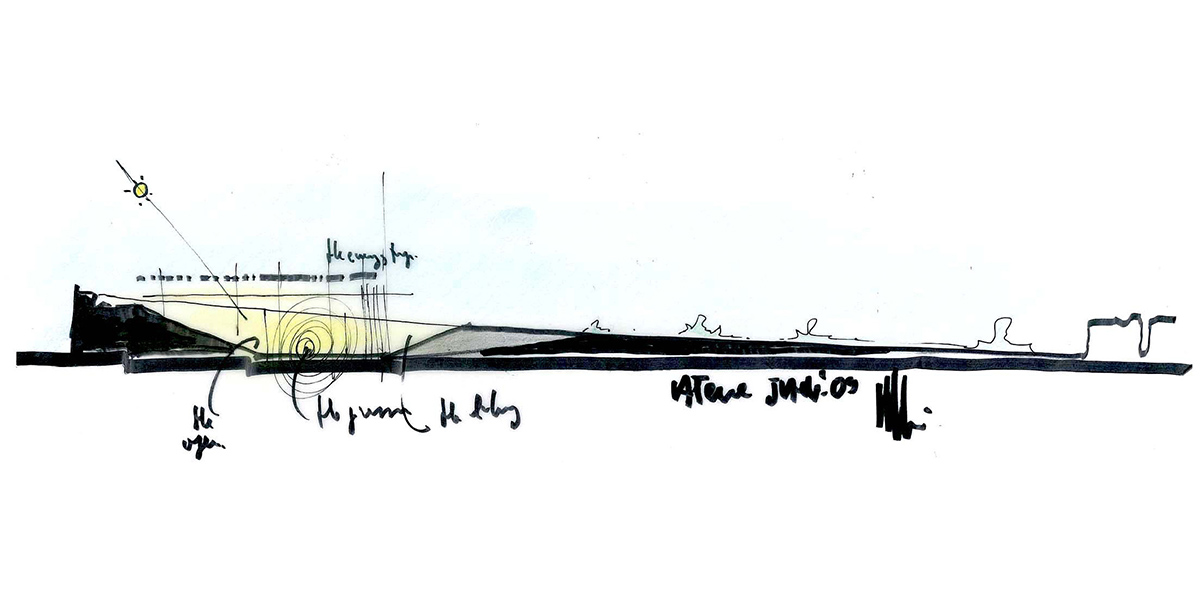 Renzo Piano completed Stavros Niarchos Cultural Centre in Athens’ artificial hill