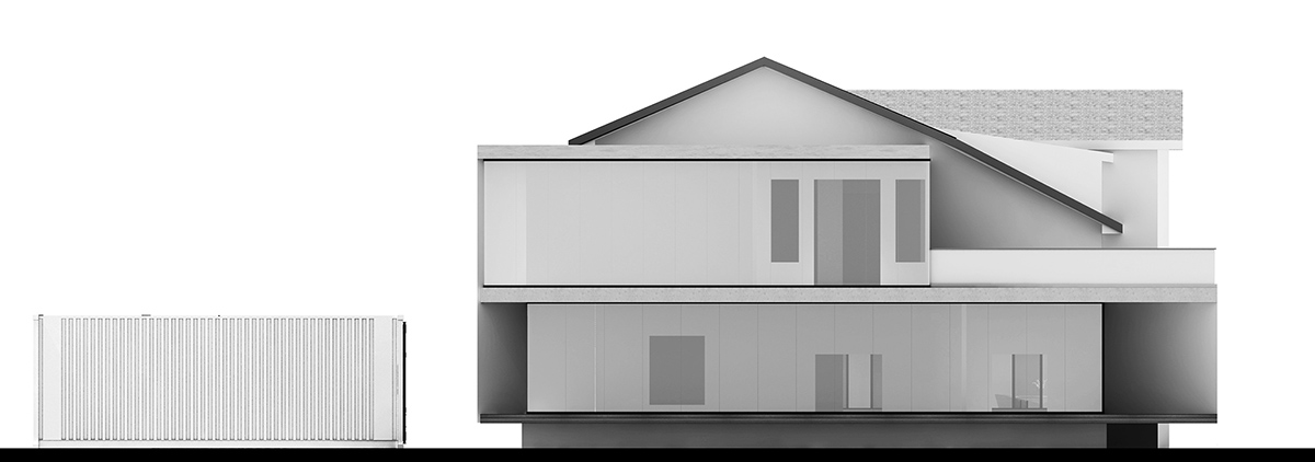 Cui Shu designs fully doorless film studio to remove all physical boundaries between old and new