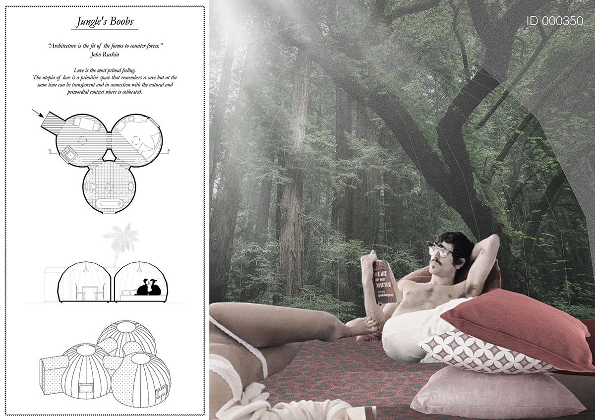 Love and a Hut are reimagined in the 24H’s ’Utopia’ Competition