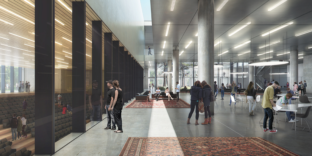 KAAN Architecten designs new Tilburg University building