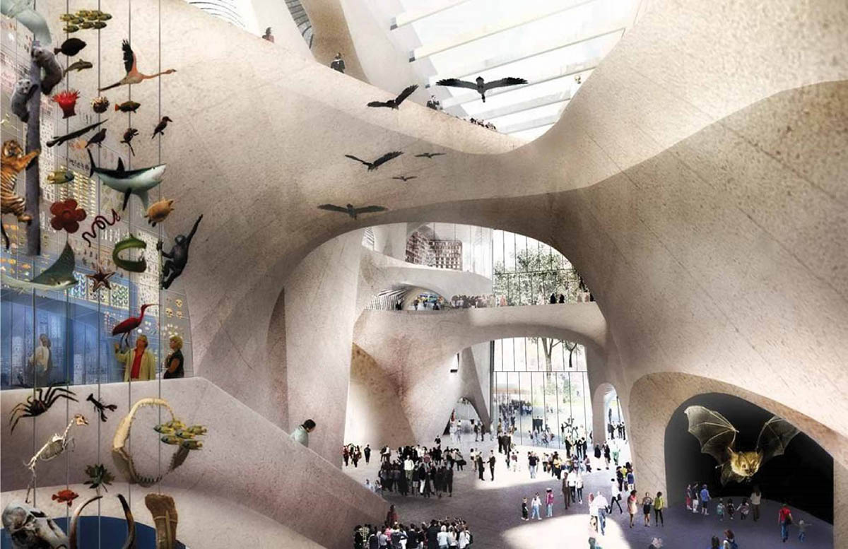 Studio Gang’s Natural History Museum Expansion approved by Landmarks Commission