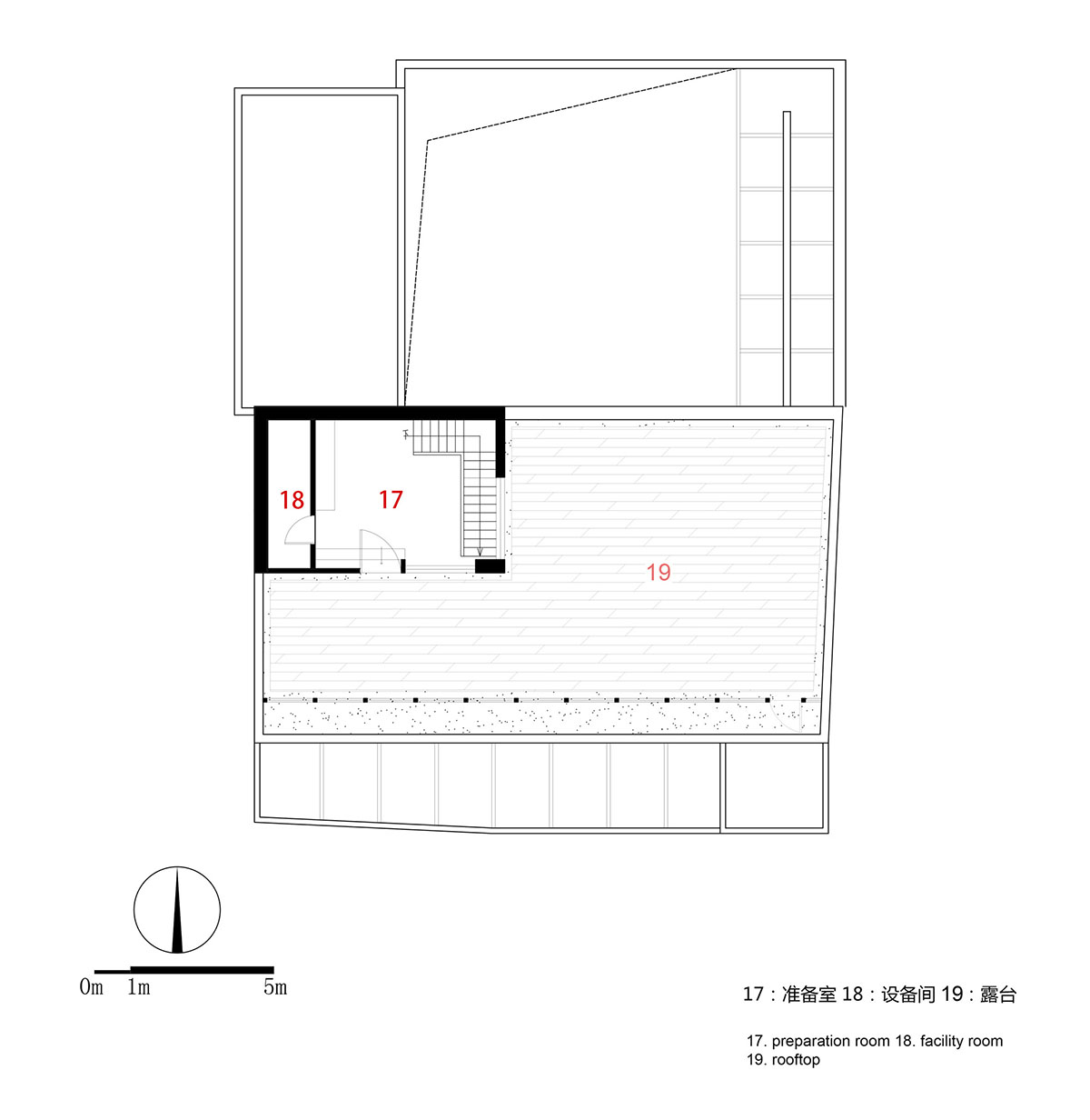 He Wei reimagines the circulation of 1970s factory in China by adding Tea Chamber