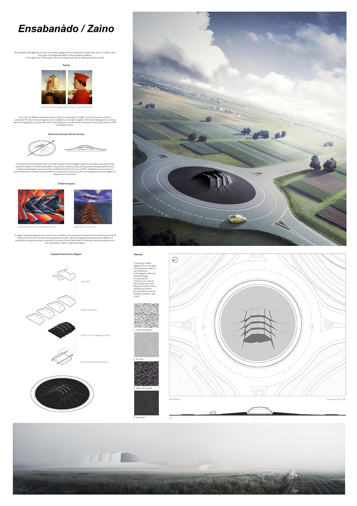 Lamborghini Road Monument Competition Winners Are Announced