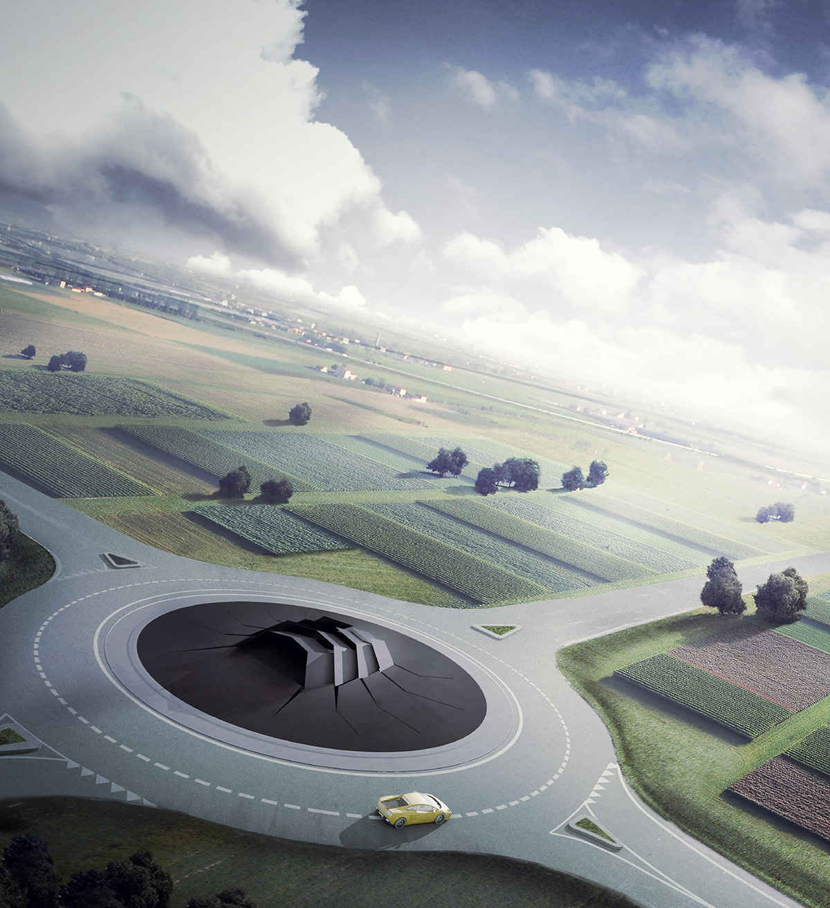 Lamborghini Road Monument Competition Winners Are Announced