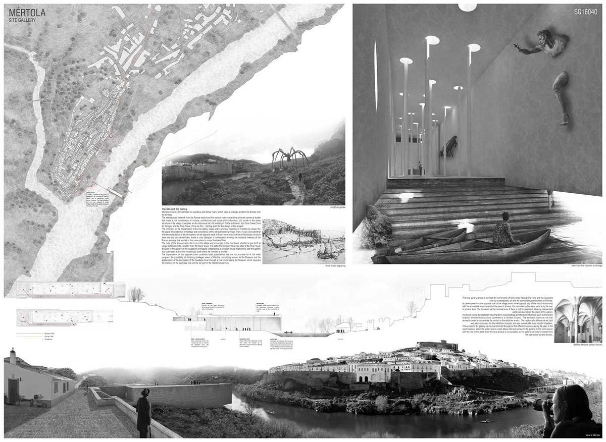ARKxSITE announced Site Gallery Competition Winners for Portugal