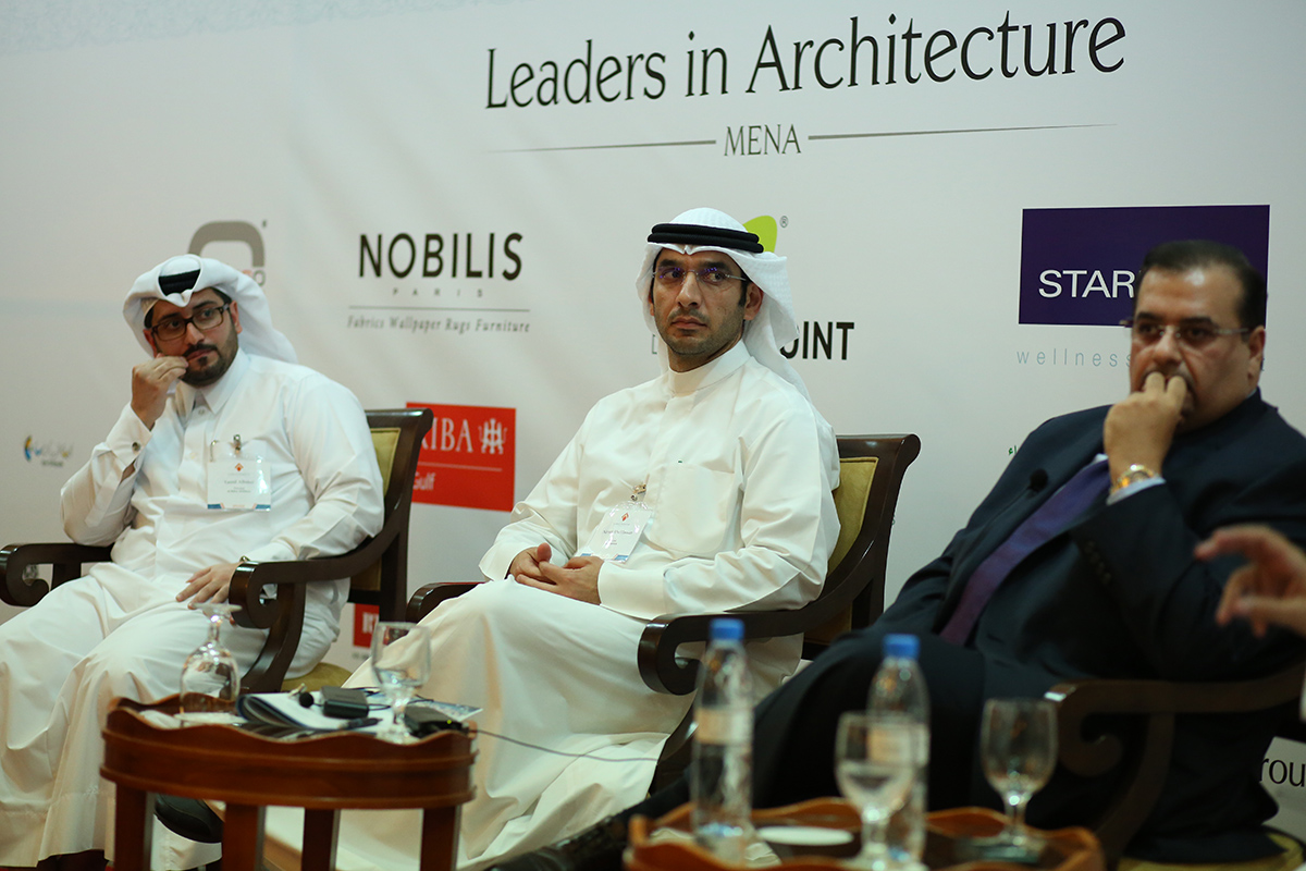 Leaders In Architecture MENA / 25 - 26 April 2016, Dubai