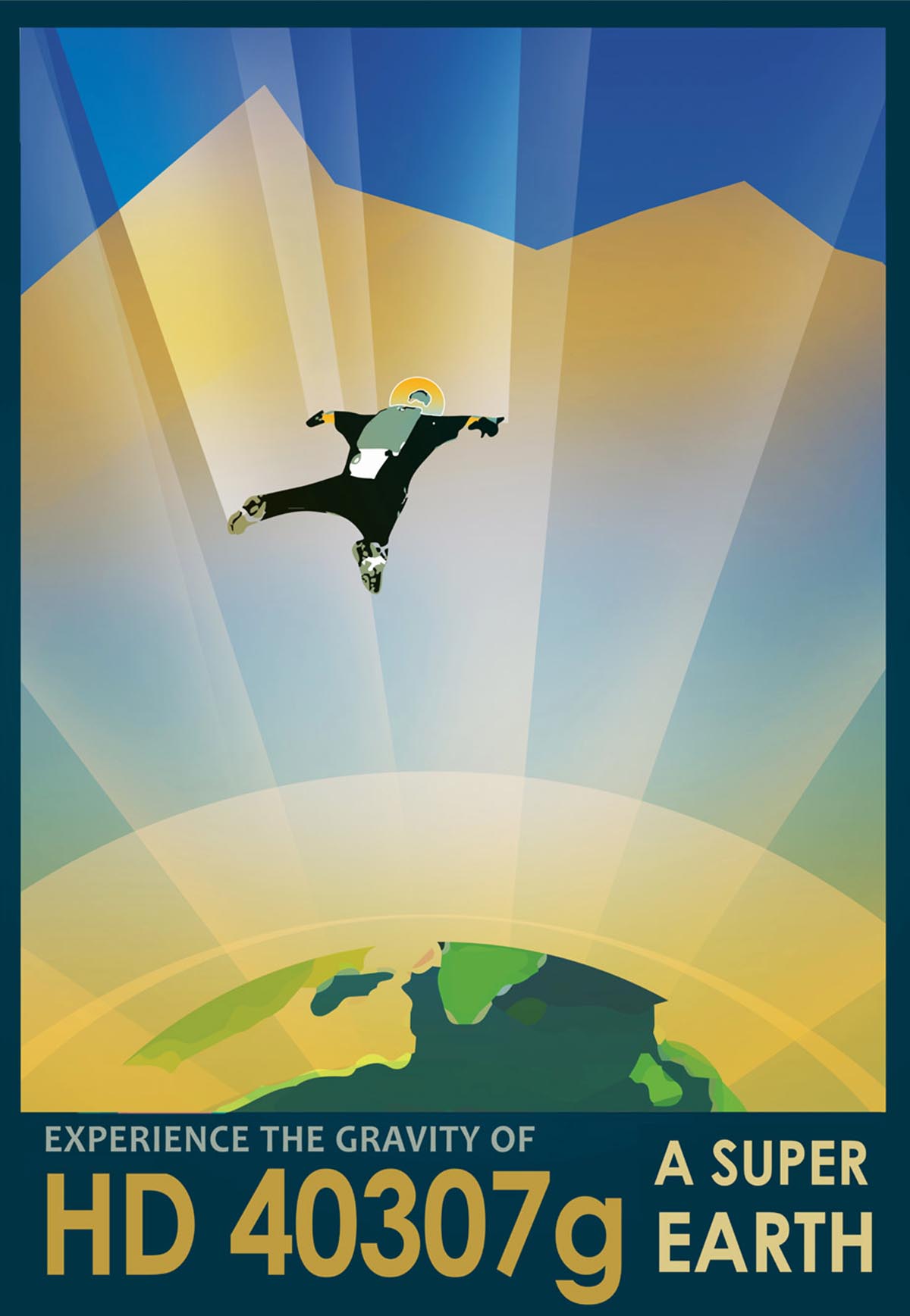 NASA releases exotic cosmic locales as space tourism posters