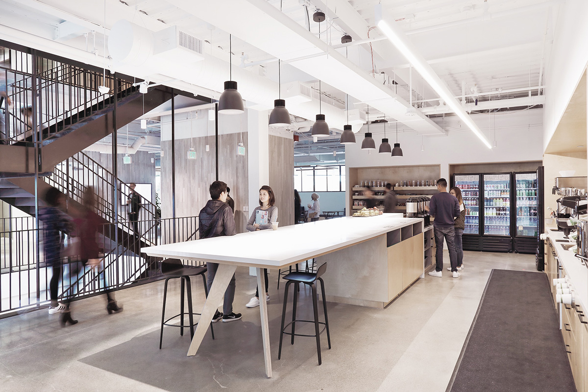Instagram opened its new office and just like Instagram