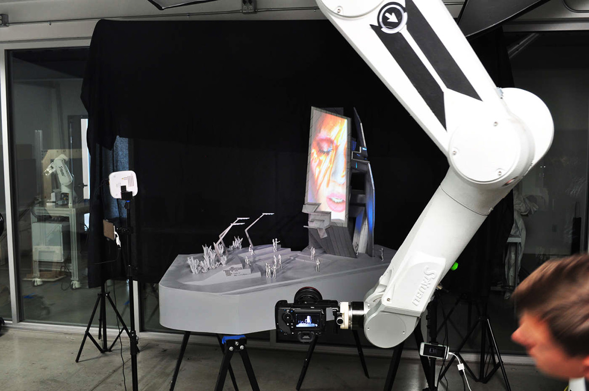 Tom Wiscombe envisions a diamond-like interactive billboard tower for Sunset Boulevard