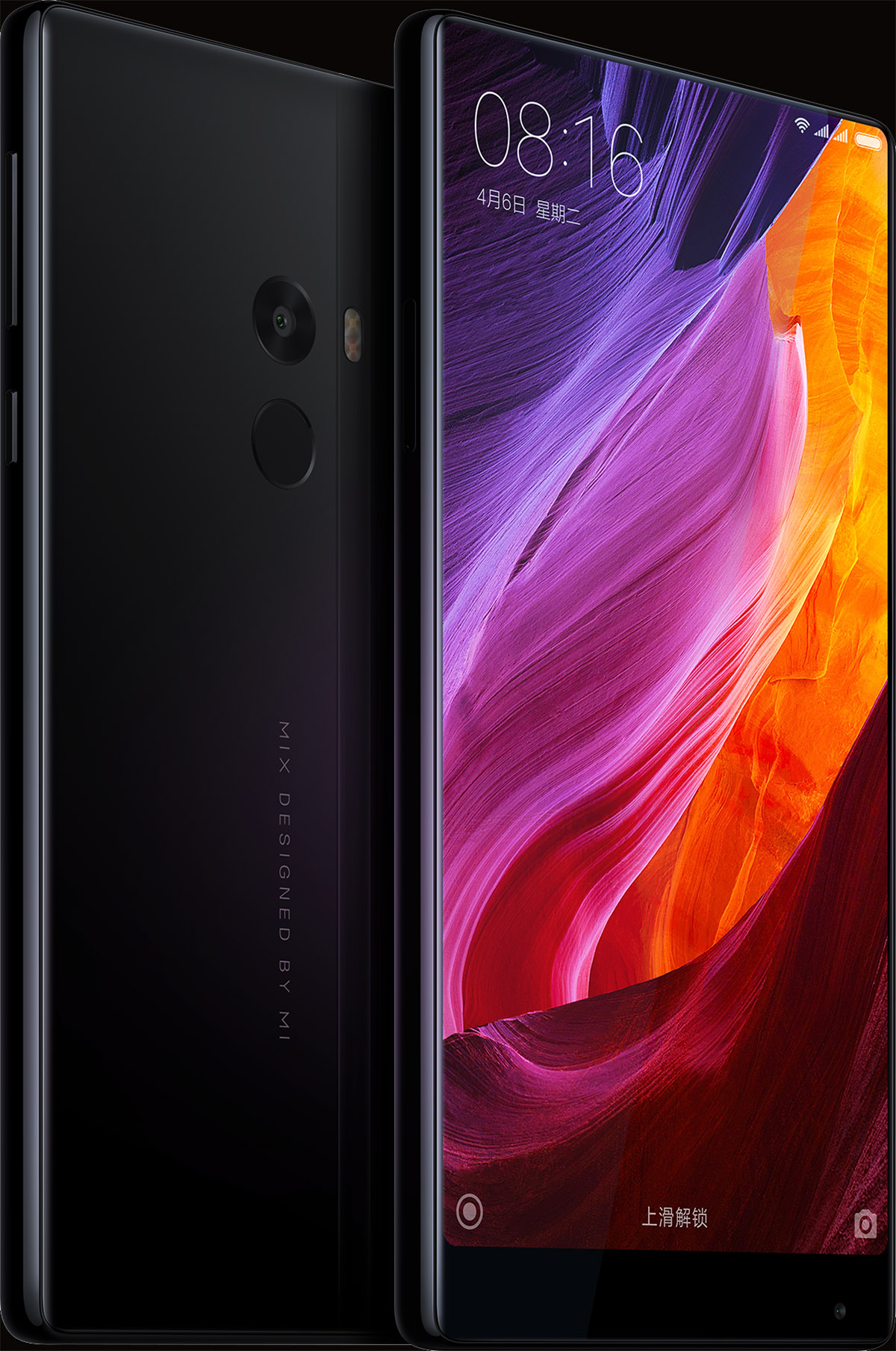 Philippe Starck unveils MI MIX, his first revolutionary Smartphone for Xiaomi