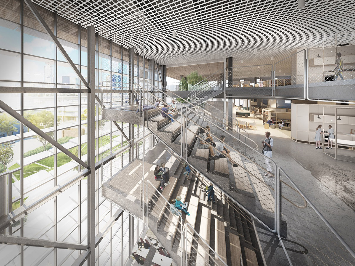 South Melbourne Primary School by Hayball named Future Project of the Year 2016