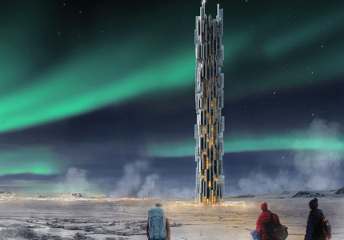 Yitan Sun+Jianshi Wu are the winners of  2016 Skyscraper Competition with ’New York Horizon’