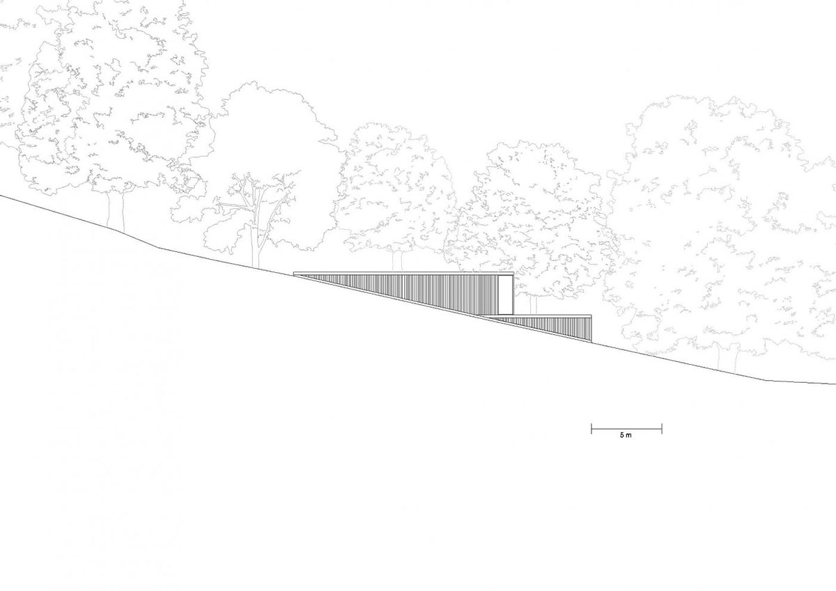 David Chipperfield Architects converts old winter storage into a private studio in Berlin