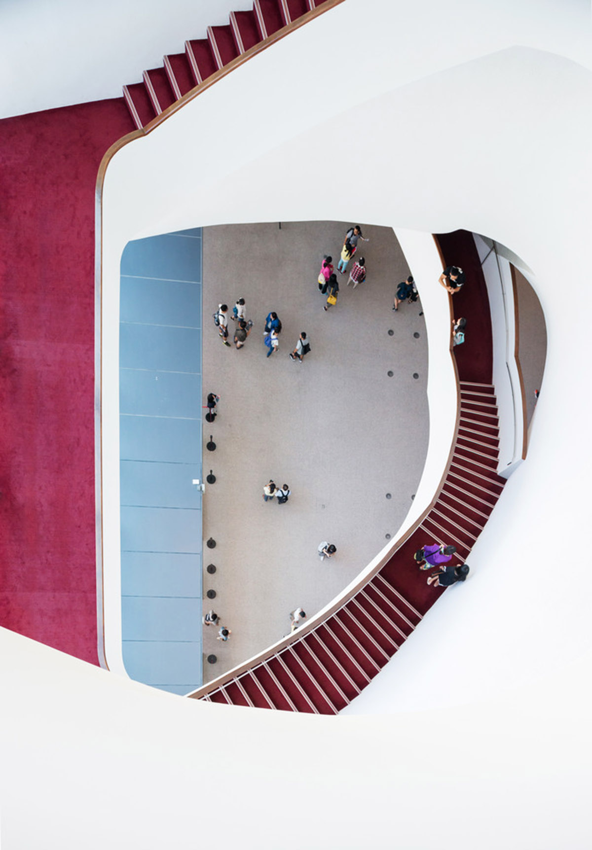 Lucas K Doolan photographs Toyo Ito’s Taichung Metropolitan Opera House in Taiwan