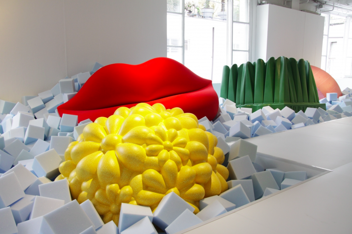 ’Gufram On The Rocks’ is presented at Carla Sozzani Gallery