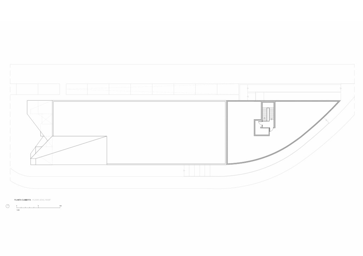 Vicens + Ramos clads the whole facade of Parish Church with ’corten-steel’ in Madrid